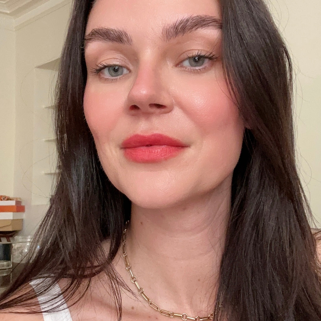 Recreating Hailey Bieber’s Strawberry Makeup Look