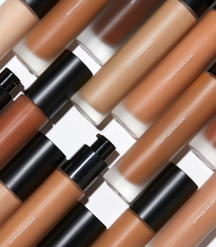 Diffusion Dew Skin Tint is available in 14 shades