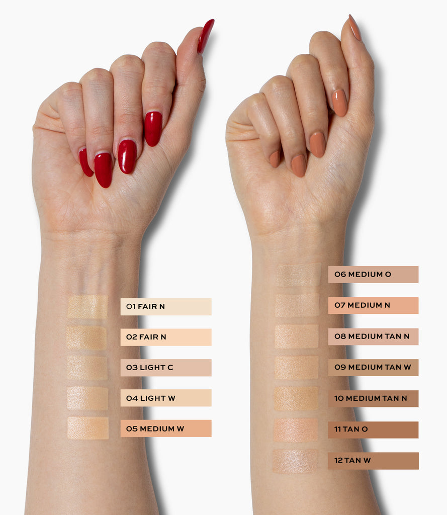 skin mimetic concealer shades