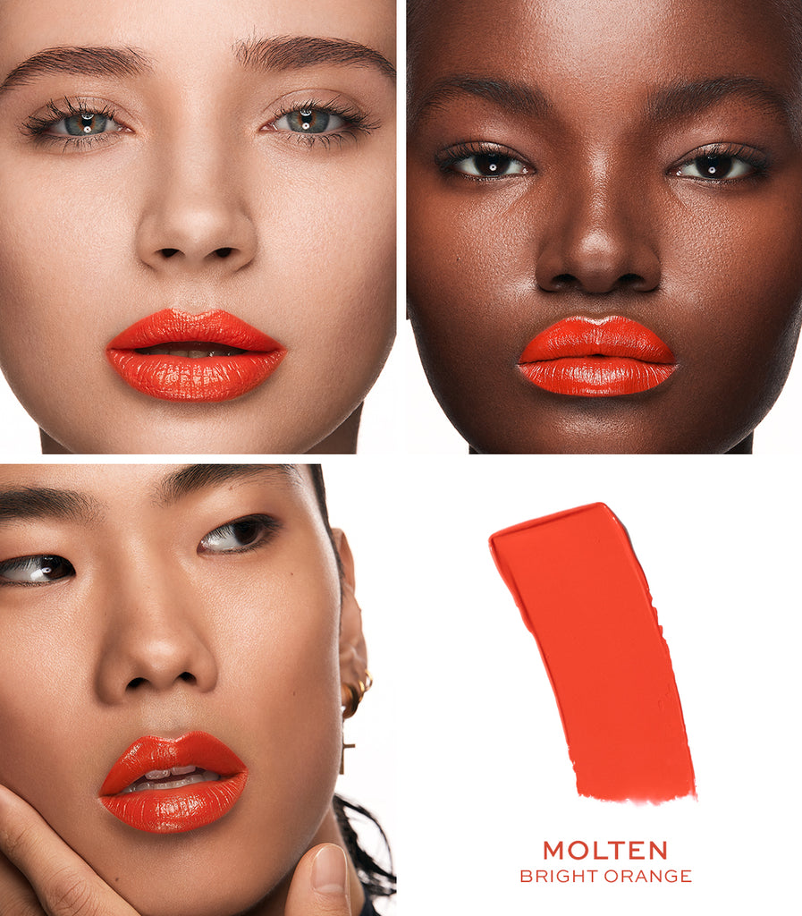 Cream Supreme Lipstick in Molten