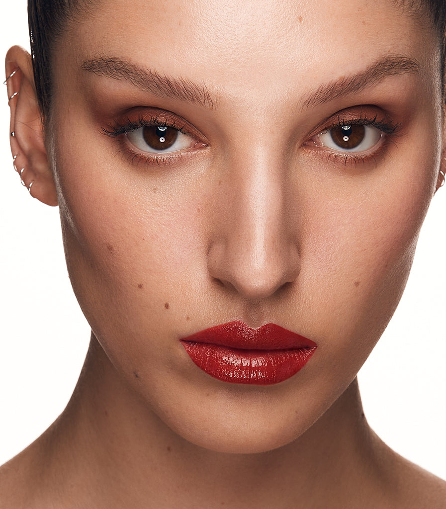 Cream Supreme Lipstick in Radicchio