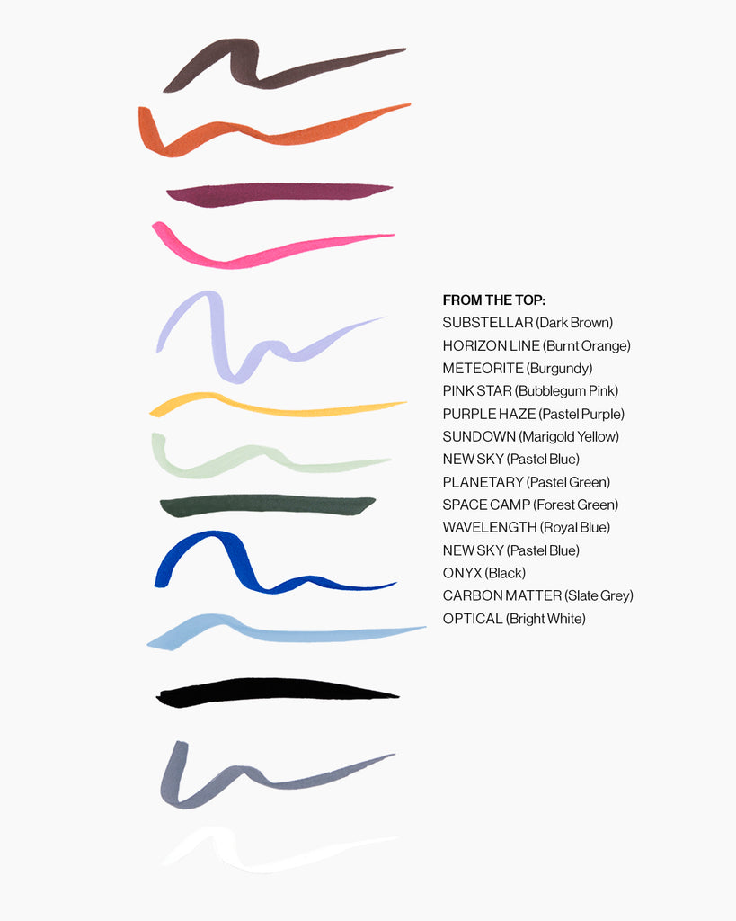 Liquid Line in Available in 13 Shades